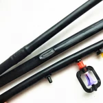 Agriculture drip irrigation tape with emitter inside