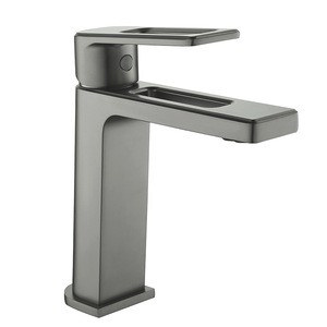 Aifol Handle Wash Basin Brass Faucet Bathroom Tap