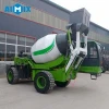 Aimix AS-3.2 High efficiency Self loading concrete mixer truck for sale