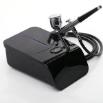 AIR GREEN spray tan machine airbrush set 4 colors available  mini spray gun