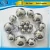 Import AISI 201/304/316 stainless steel Material and Ornaments Type stainless steel hollow ball from China