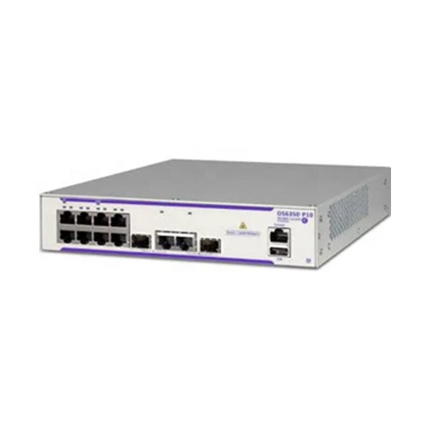 Alcatel-Lucent OS6450-P10 Gigabit Ethernet standalone chassis provides 8 PoE