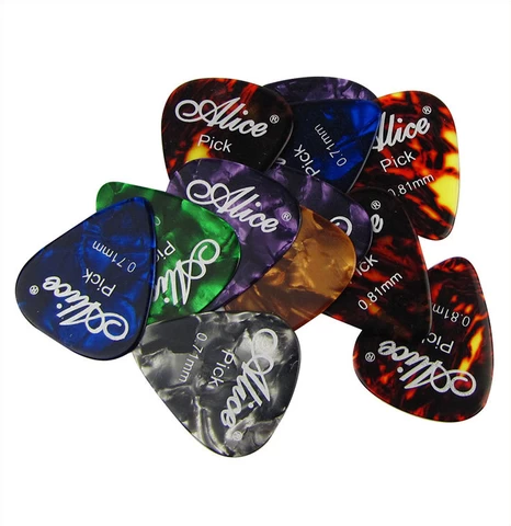 Alice AP-A colorful popular well-designed guitar pick thickened high quality distinctive guitar pick