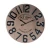 Import Alice Round Clock Stencil Furniture Floor Wall Stencil 80Cm Wall Clock from China