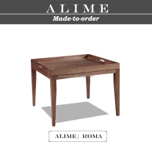ALIME Roma wooden dresser with folded mirror