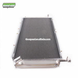 All aluminum  radiator for Nissan GQ PATROL Y60 4.2L TB42S/TB42E 87-97