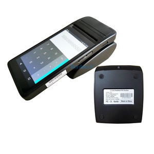 All in One Handheld PDA POS Terminal Wireless Portable Printers Intelligent Payment Terminal