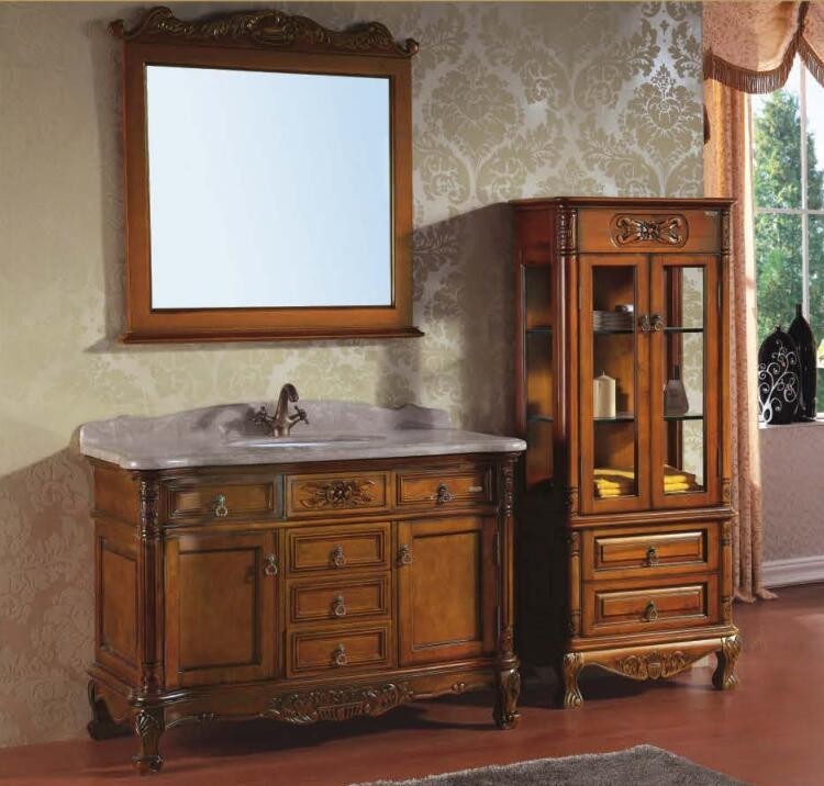 All kinds of 2 sink bathroom brown oak wood cabinet vanity