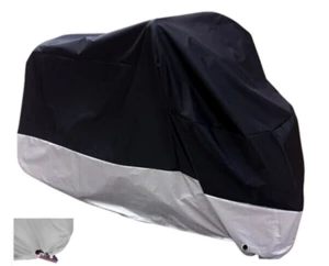 All Season Black Waterproof Sun Motorcycle Cover Motorcycle Tent