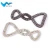 Import Alloy Zinc Metal Rhinestone Shoe Ornaments Chain Shoe Buckles Shoes Accessories from China