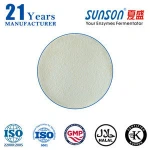 Alpha amylase enzyme powder of textile chemical for desizing