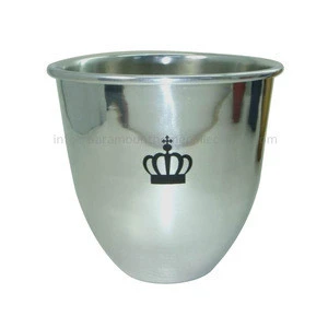 Aluminium Metal Ice Bucket Barware Wine Cooler