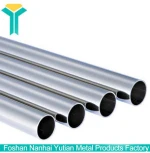 Aluminium rectangular hollow section window door profile aluminium round pipe alloy tube