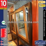 aluminium wood tilt-turn window