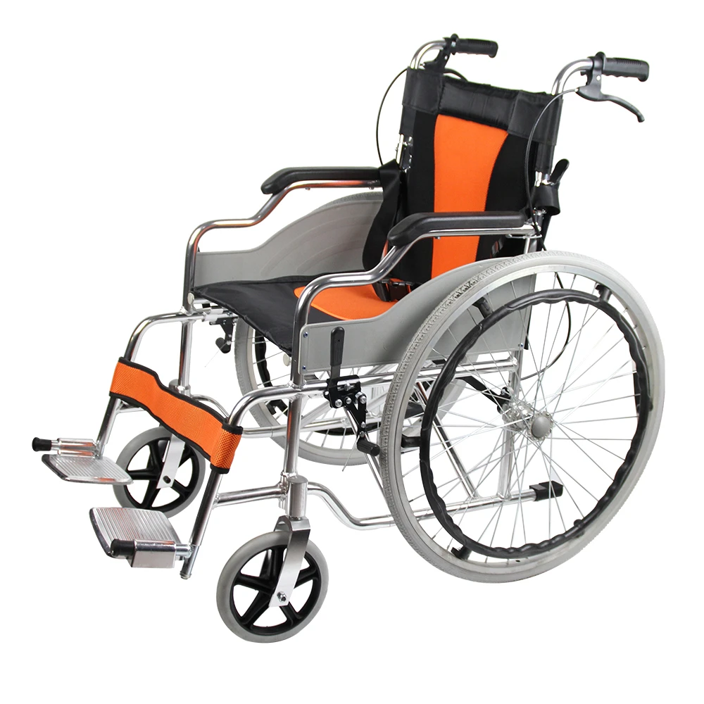 Aluminum alloy manual balance wheel wheelchair in dubai