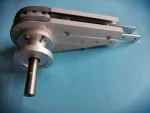 Aluminum drive sprocket for conveyor drive unit use for flexible conveyor system