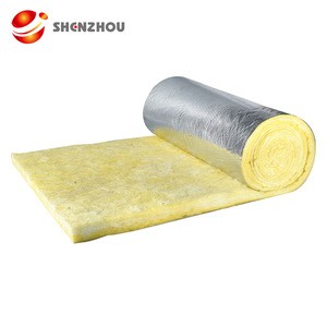 Aluminum foil fiber glass wool insulation for tank