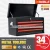 Import aluminum garage tool box with top tray and wheels from China