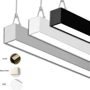aluminum led profile linear lighting bedroom linear lights led led linear high bay light hang lamp 4 fit