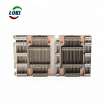 Aluminum stamping 200 watt soldering heat sink for led tunnel light