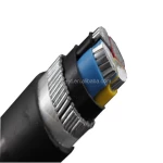aluminum wire cable different types of electricity cables xlpe insulated armoured power cable