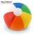 Import Amazon 12 Pack Pool Toys Rainbow Color Inflatable Beach Ball from China