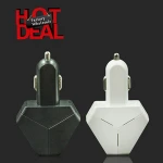 Amazon best seller fast charging 2.4A dual port usb 12v 24v car charger car accessory