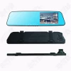Amazon Best Sellers Dual Lens Dash Cam Rearview Mirror 1080p Manual Car Camera Hd Dvr Video Recorder with back camera