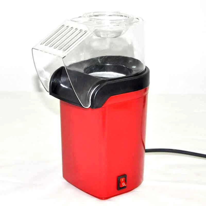 Amazon Hot Air Popper Home Use Electric Mini Popcorn Machine Automatic Popcorn Maker Making Machine