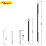 Amazon Hot Fancy Juice Organic Folding Reusable Drinking Straw bubble tea straw