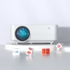 [Amazon Hot Mini 720P HD Projector] Factory OEM ODM 720P HD Home LED Projector Video Full HD