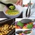 Import Amazon Hot Sale 10Pcs/set Silicone Heat Resistant Kitchen Cooking Utensils Non-Stick Baking Tool tongs ladle gadget from China