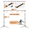 Amazon Hot Sale 3*3m Adjustable Photography Backdrop Support System Photo Background Stand Kit With Carry Bag