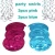 Import Amazon Hot Sale Mermaid Party Supplies Birthday Decorations Happy Birthday Banners Pom Poms Flowers Balloons from China
