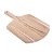 Import Amazon hot sale natural custom acacia wood cheese board with handle from China