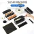 Amazon hot sale Plastic Manual Sushi Making Tool Kit with 5 Sushi Roll Molds and Knife sushi maker tray