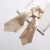 Import Amazon Hot Sale Satin Hair Scrunchy with Ribbon Popular Scarf Scrunchies for Hair from China