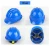 Amazon Hot Sales Breathable Industrial Safety Hard Hat Heavy Duty ABS Construction Safety Helmet