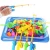 Import Amazon Hot Sell Children&#39;s Magnetic Fishing Toy With Inflatable Pool Parent-Child Interactive Game Baby Bath Toys from China