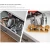 Import Amazon hot selling 9 piece stainless steel bar set, bar accessories , bar tools set with woodon stand from China