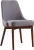 Import Amazon Hot-selling Nordic Style Solid Wood Home Back Chair Leisure Dining Chair from China