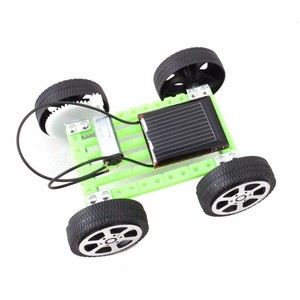 Amazon Hot Selling Toy Diy Solar Powered Car Educational Toy