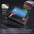 Import Amazon Product Men Slim Wallet Front Pocket Minimalist Carbon Fiber Leather RFID Blocking Card Holder Money Clip from China