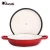 Amazon solution cast iron enamel casserole cookware soup and stock shallow seafood cooking pot for Amazon