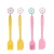 Import Amazon Top Seller 2 pieces Cooking Bakeware Silicone Baking Spatula Brush Set from China