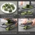 Import Amazon top seller 2020 Vegetable Fruit Slicer Grater Cutter Peeler Potato Peeler Carrot Grater Drain Basket Kitchen Tool from China