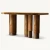 Import American classic living room furniture solid wood desk desk villa club factory direct sales can be customized from China