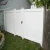 Import American style high quality white color cheap privacy pvc plastic vinyl fence from China