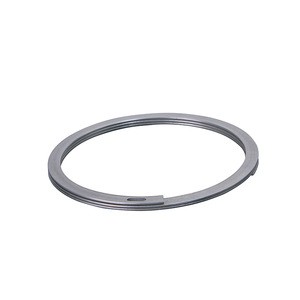 American system self locking push on retaining ring flat steel rings stainless steel circlips