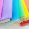 American Tulle Mesh Fabric 100%Polyester Hayal Tulle Fabric For Wedding Party Decoration Girl Skirt Illusion Bridal